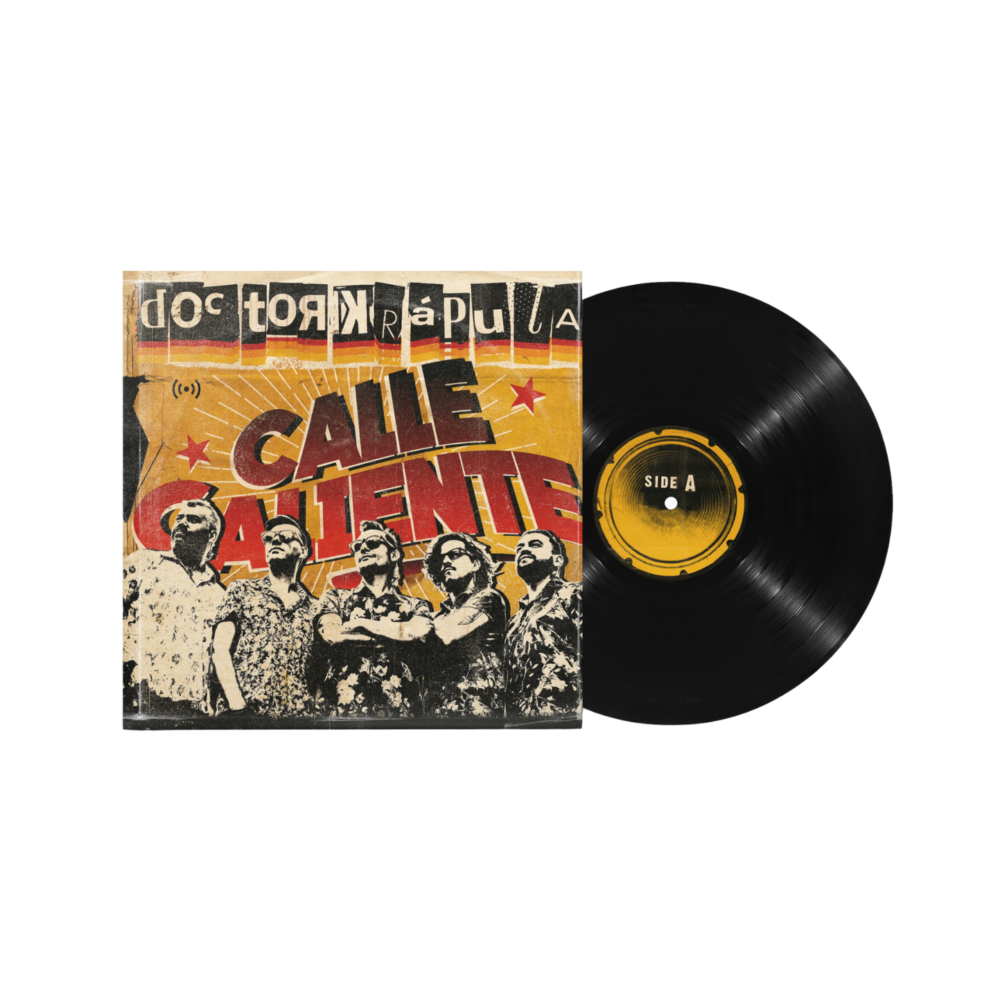 CALLE CALIENTE VINYL