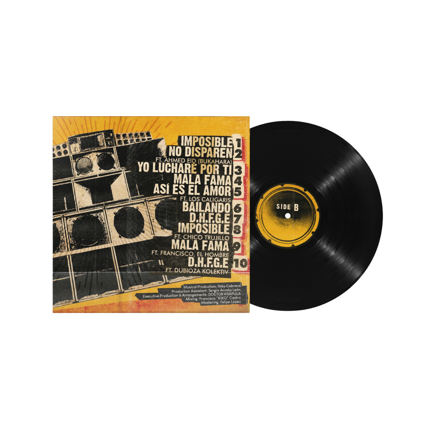 CALLE CALIENTE VINYL
