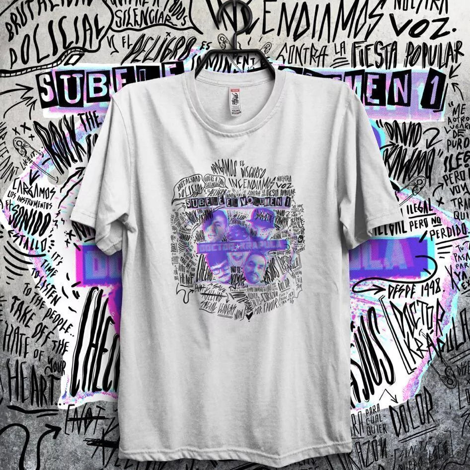 SÚBELE EL VOLUMEN T-SHIRT