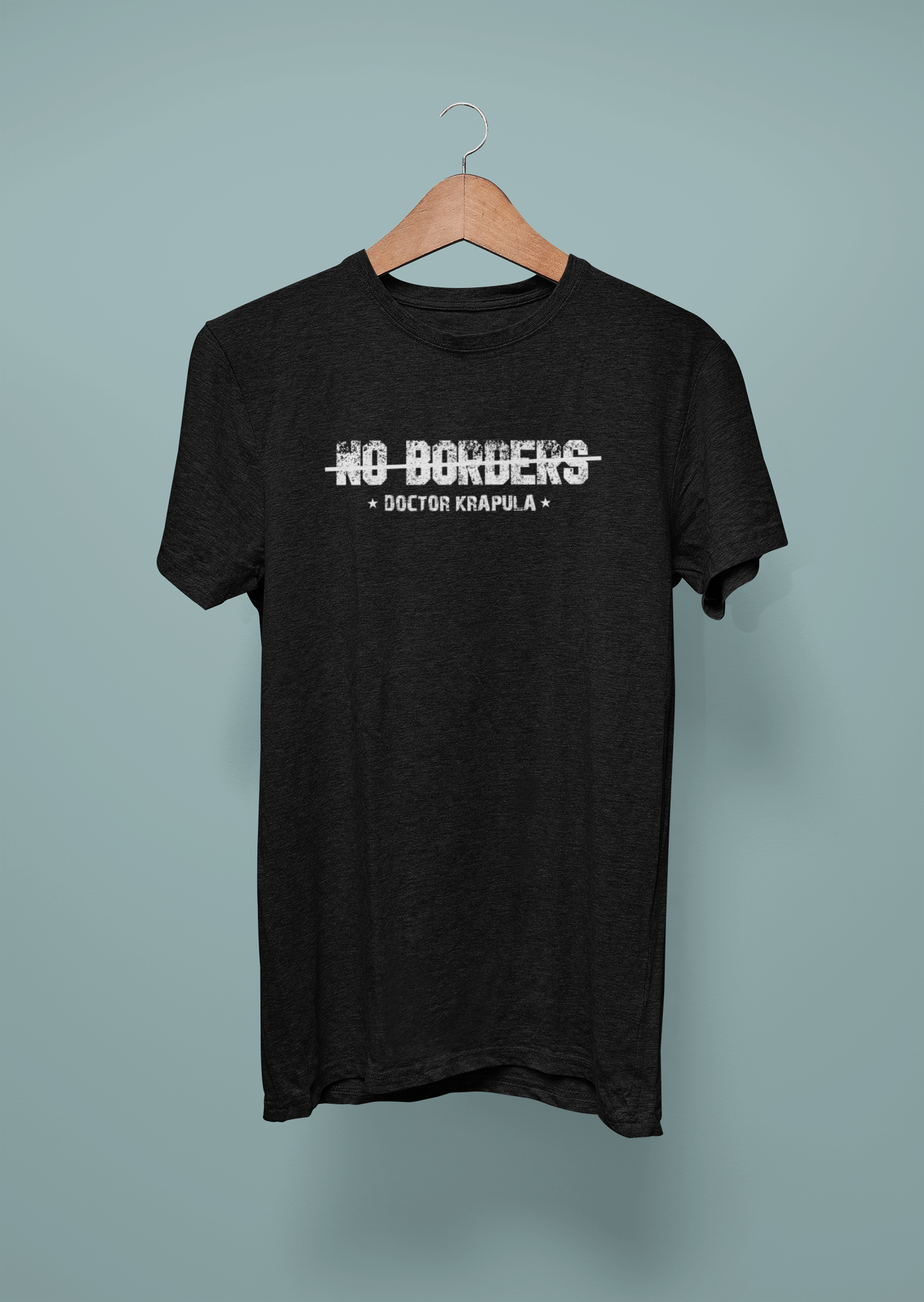 NO BORDERS T-SHIRT