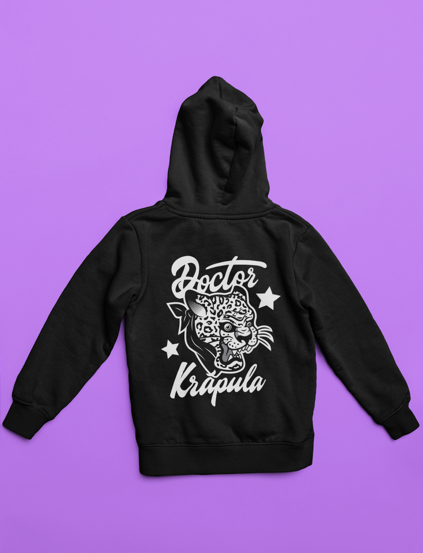 JAGUAR ZIP HOOD JACKET