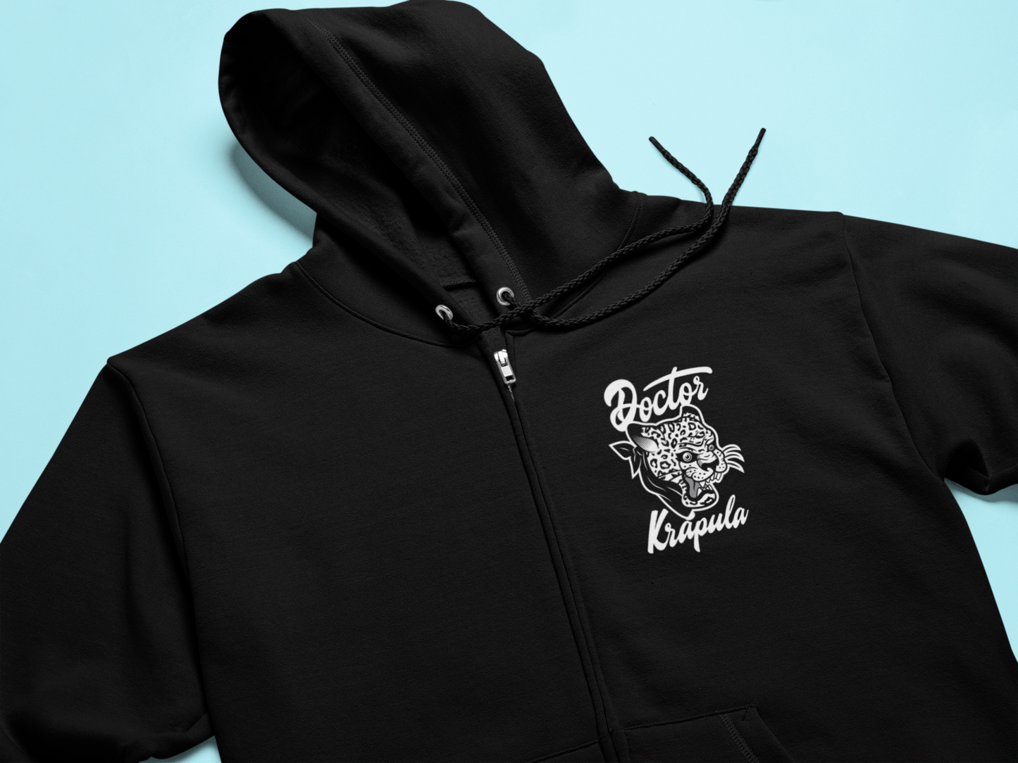 JAGUAR ZIP HOOD JACKET