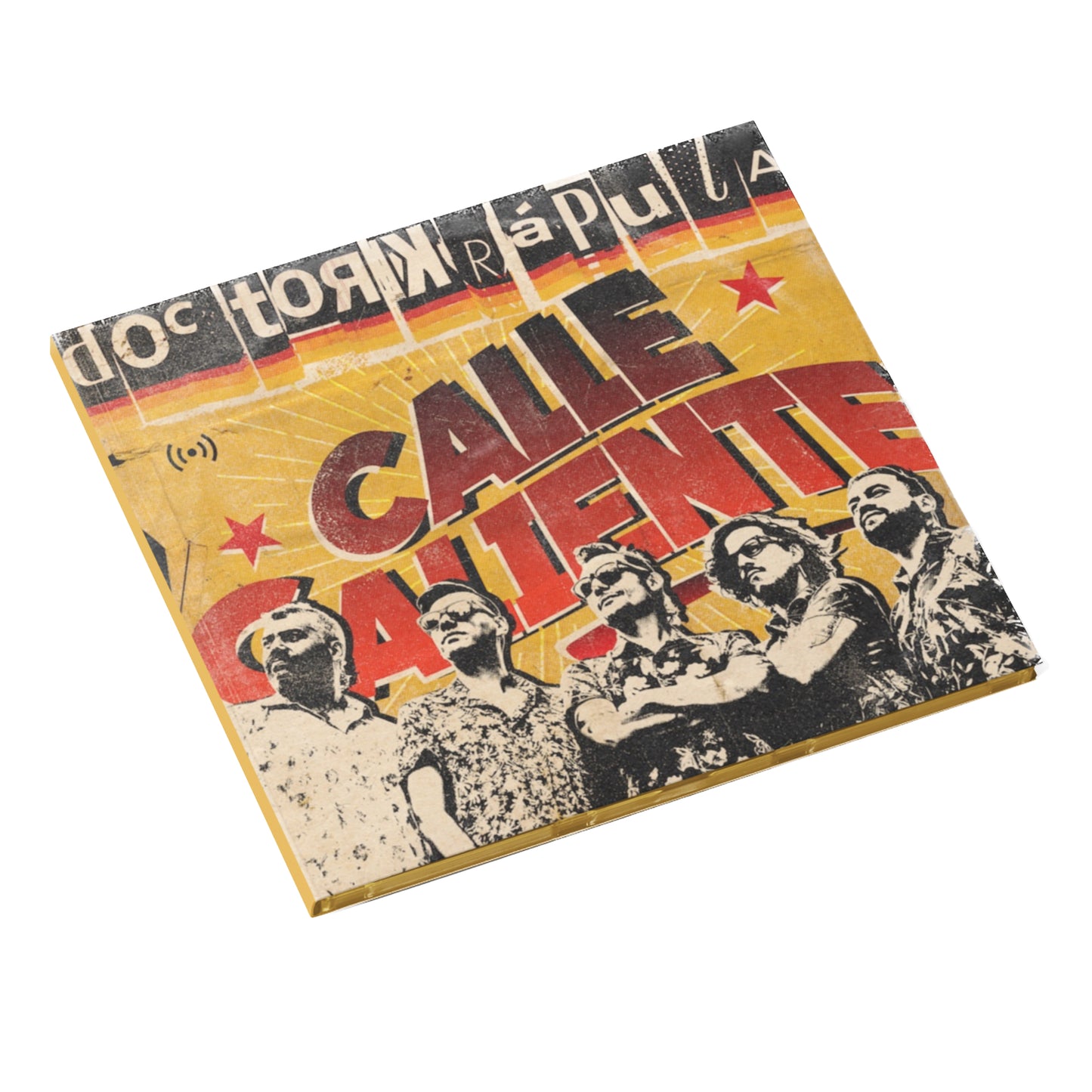 CALLE CALIENTE DIGIPACK