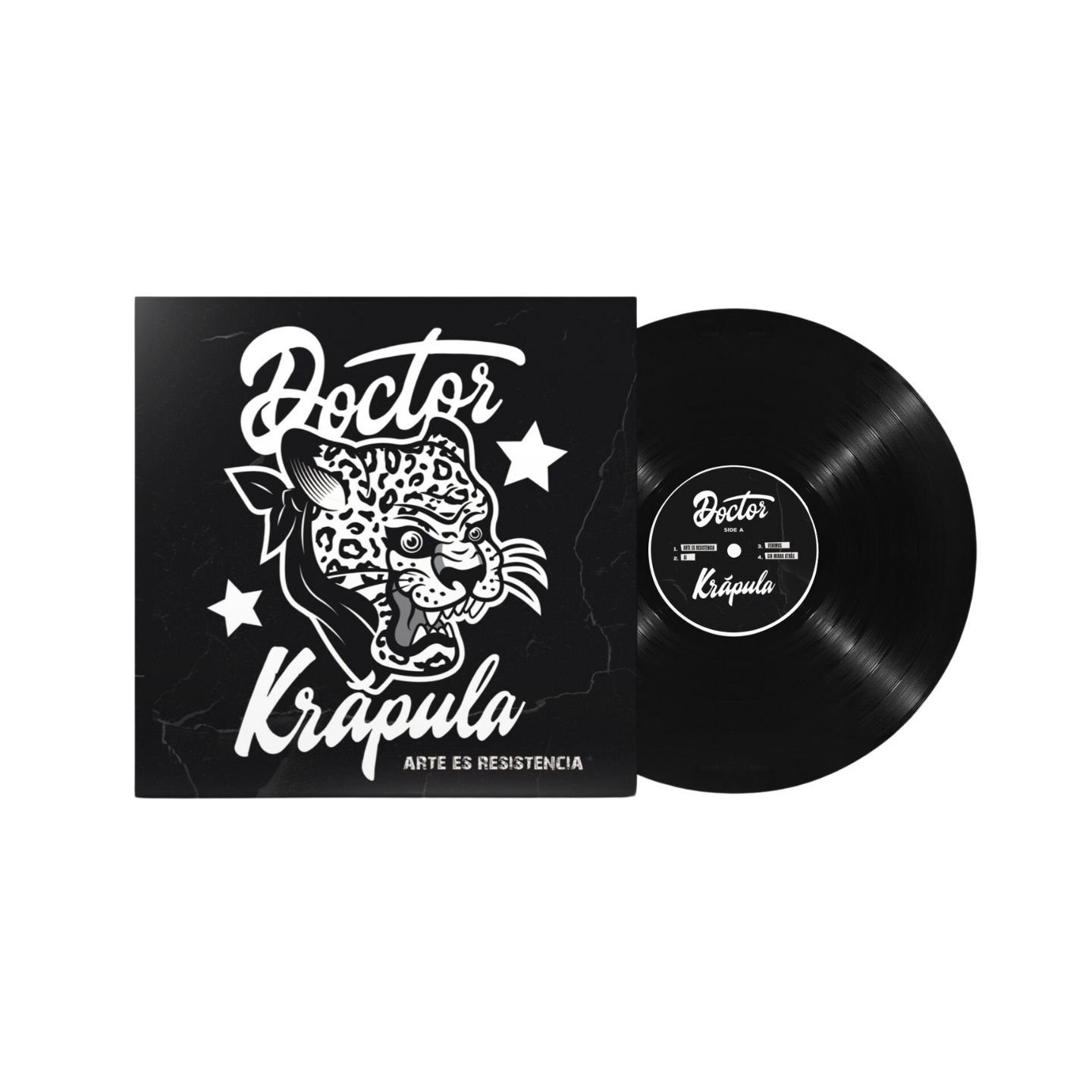 ARTE ES RESISTENCIA VINYL