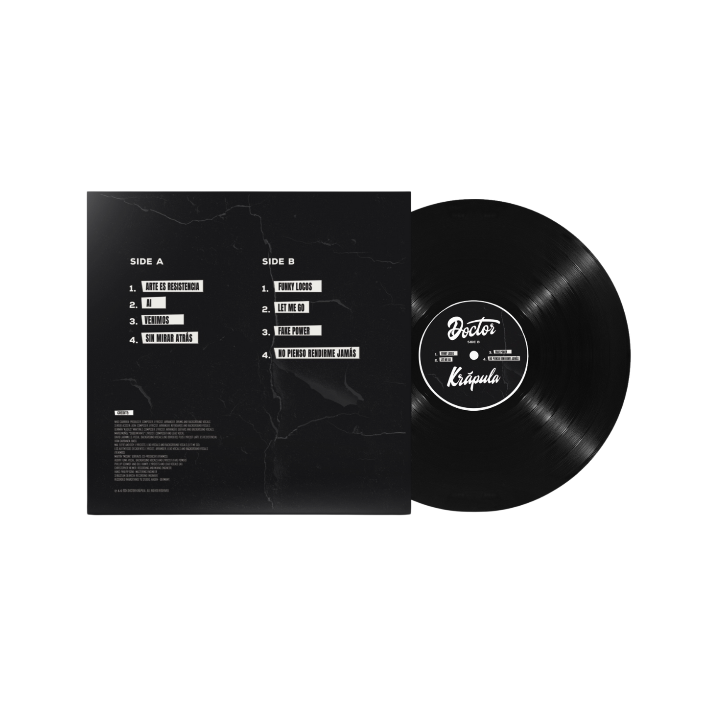 ARTE ES RESISTENCIA VINYL